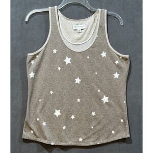 Live Love Lounge Karen Neuburger XXL Tank Top Shirt Stars Super Soft Comfy Cozy